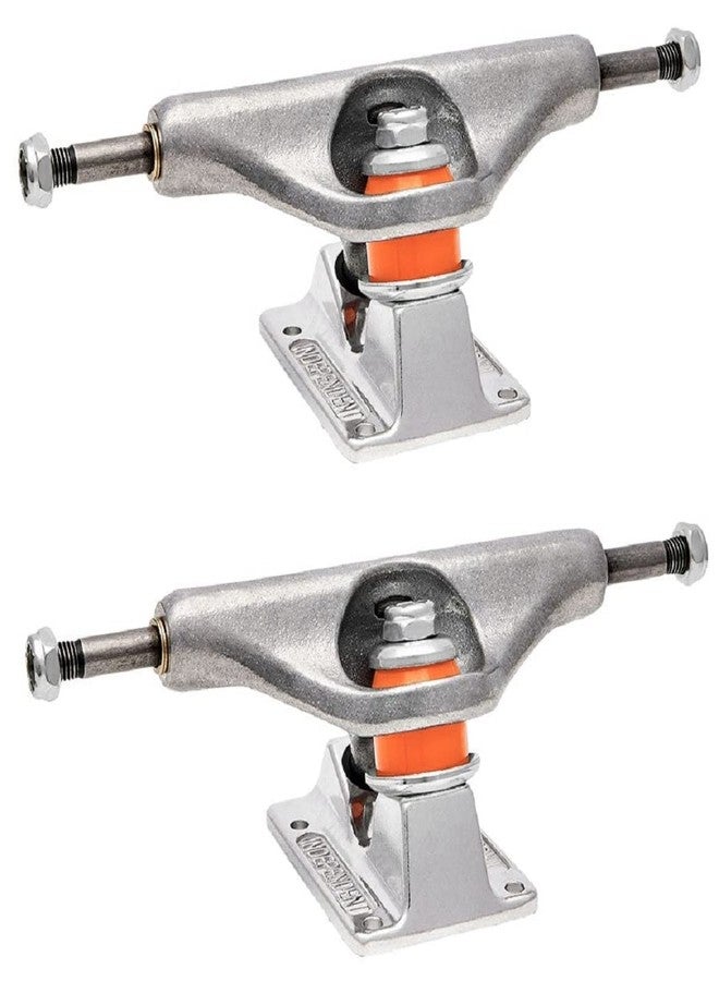 INDEPENDENT Truck Company 139 Stage 11 Forged Hollow Silver Standard Skateboard Trucks - Image 2